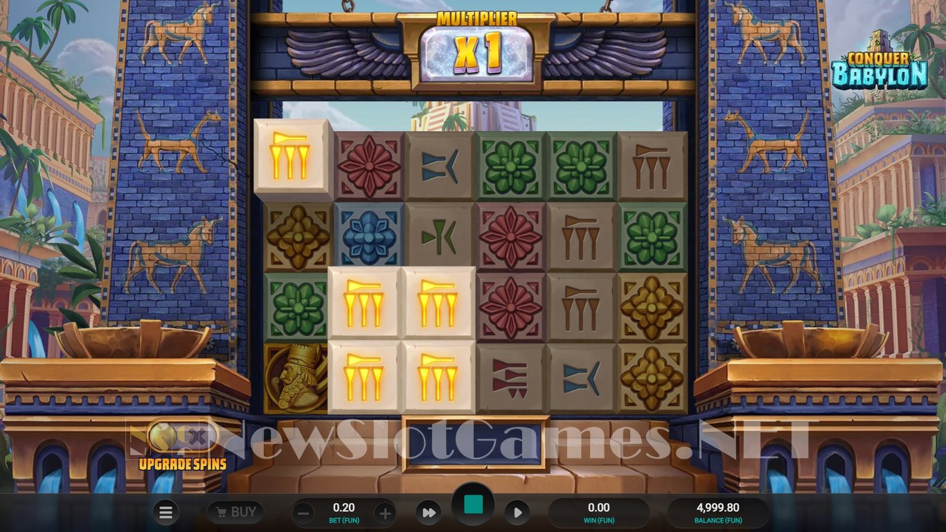 Conquer Babylon Slot Slot Image in Demo - pic. 2