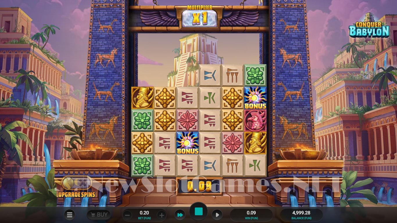 Conquer Babylon Slot Slot Image in Demo - pic. 3