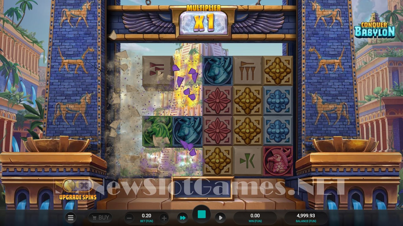 Conquer Babylon Slot Slot Image in Demo - pic. 4