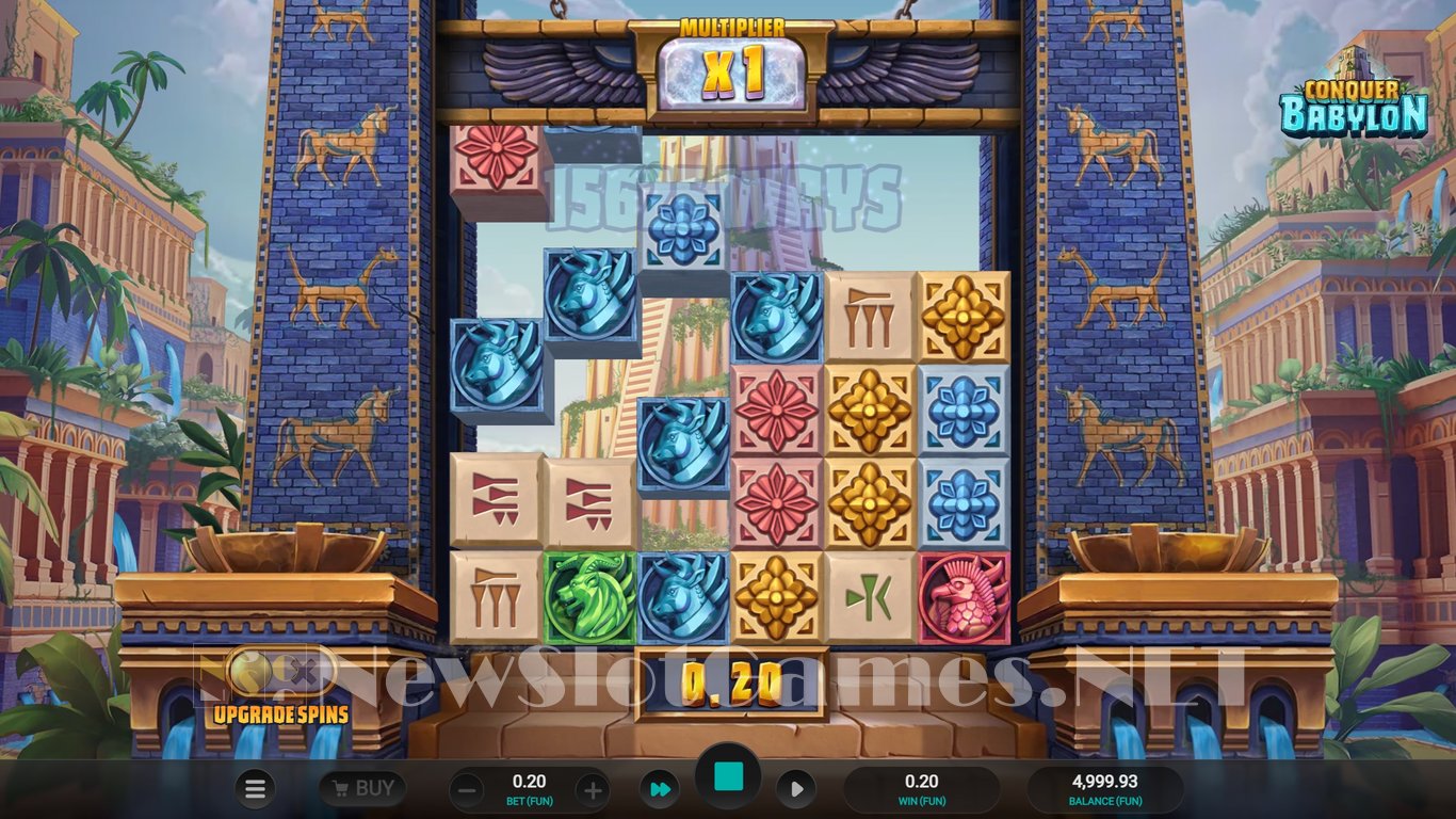 Conquer Babylon Slot Slot Image in Demo - pic. 5