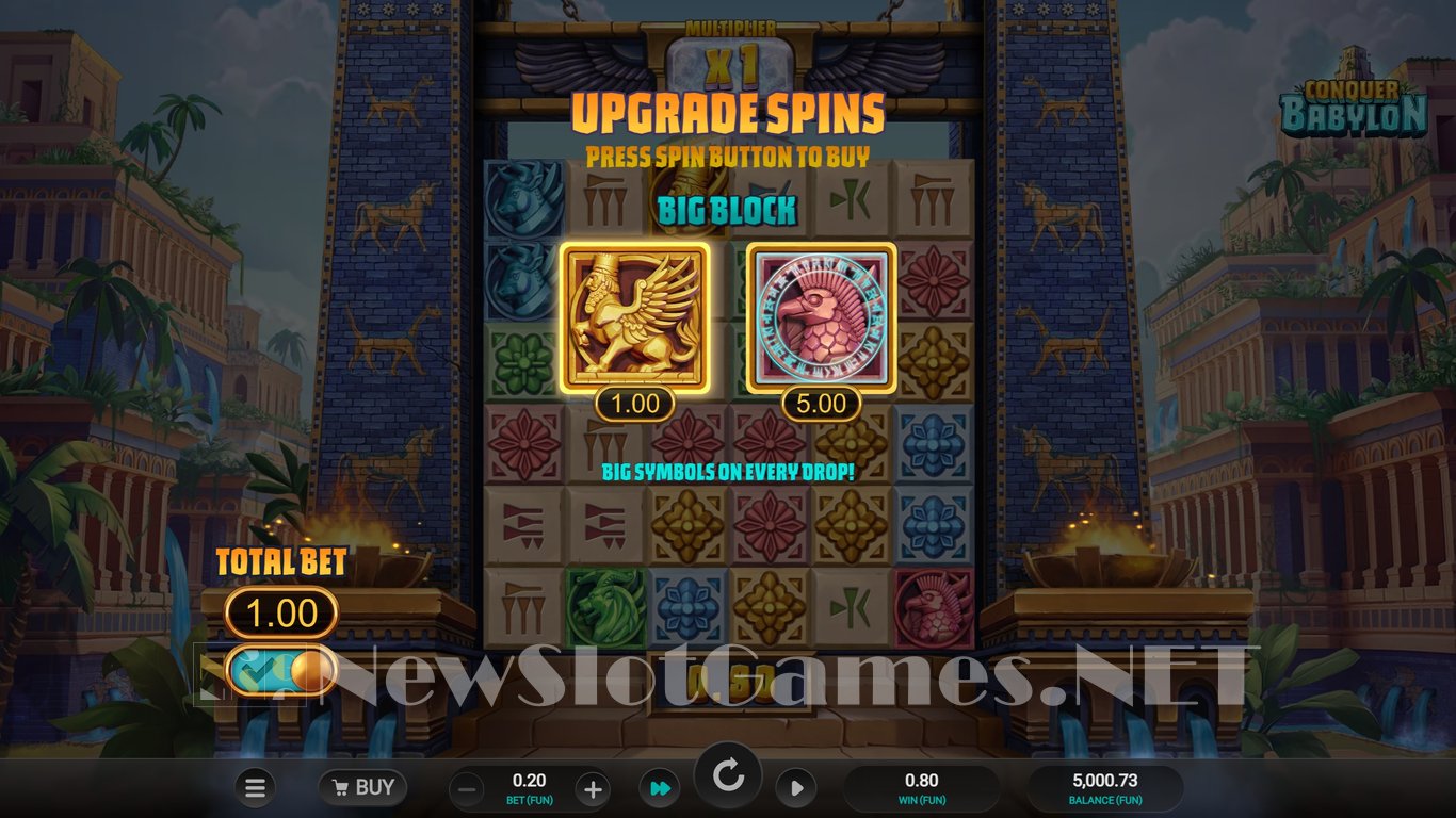 Conquer Babylon Slot Slot Image in Demo - pic. 6