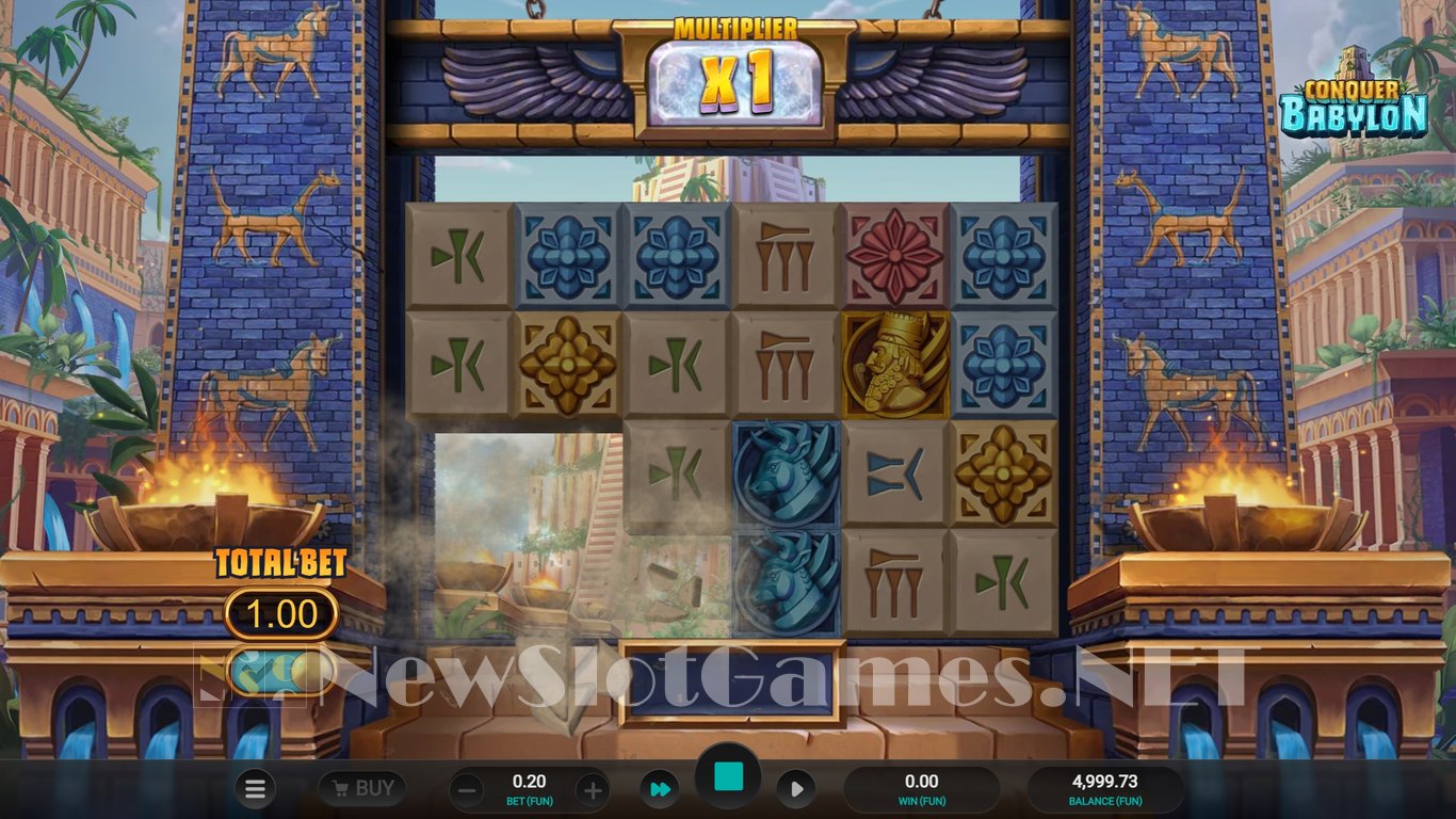 Conquer Babylon Slot Slot Image in Demo - pic. 7