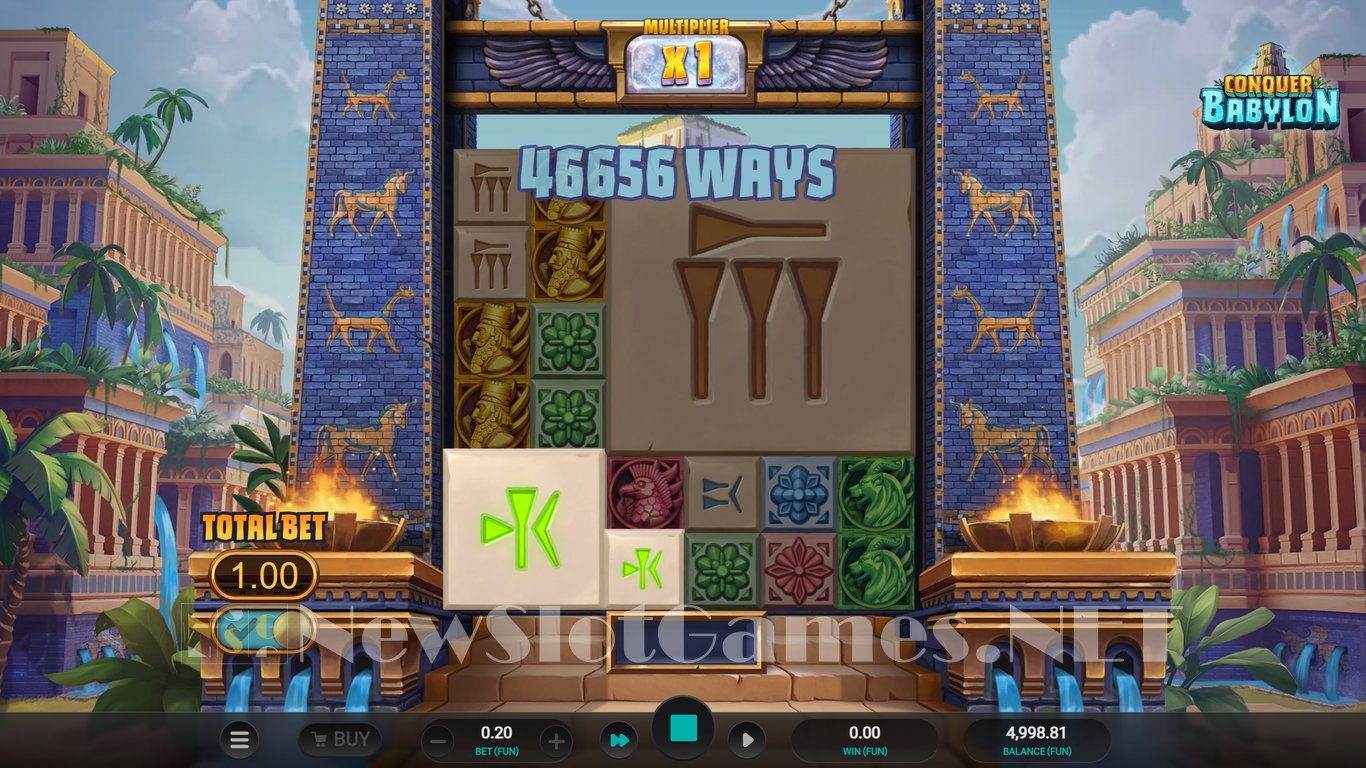 Conquer Babylon Slot Slot Image in Demo - pic. 8