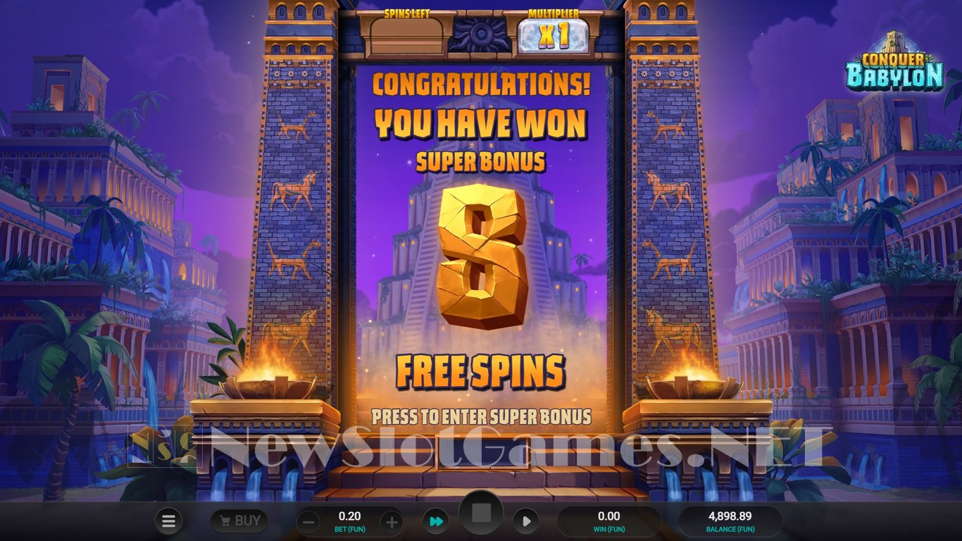 Conquer Babylon Slot Slot Image in Demo - pic. 9