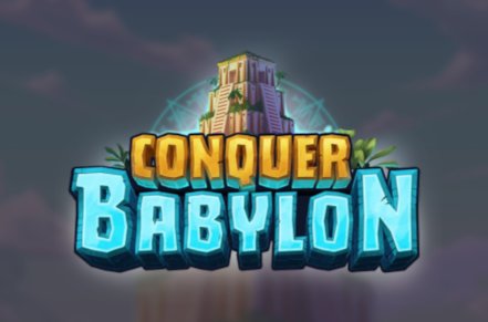 Conquer Babylon Slot Logo