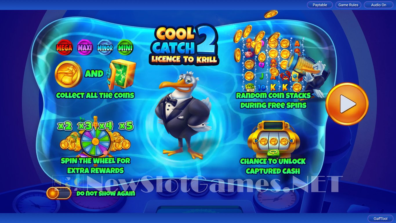 Cool Catch 2 License 2 Krill Slot Demo Image