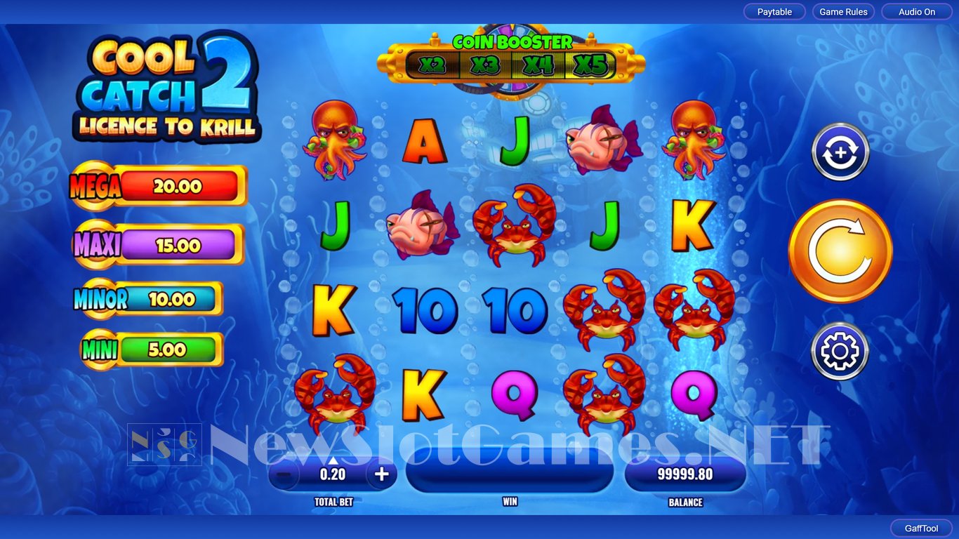 Cool Catch 2 License 2 Krill Slot Slot Image in Demo - pic. 2