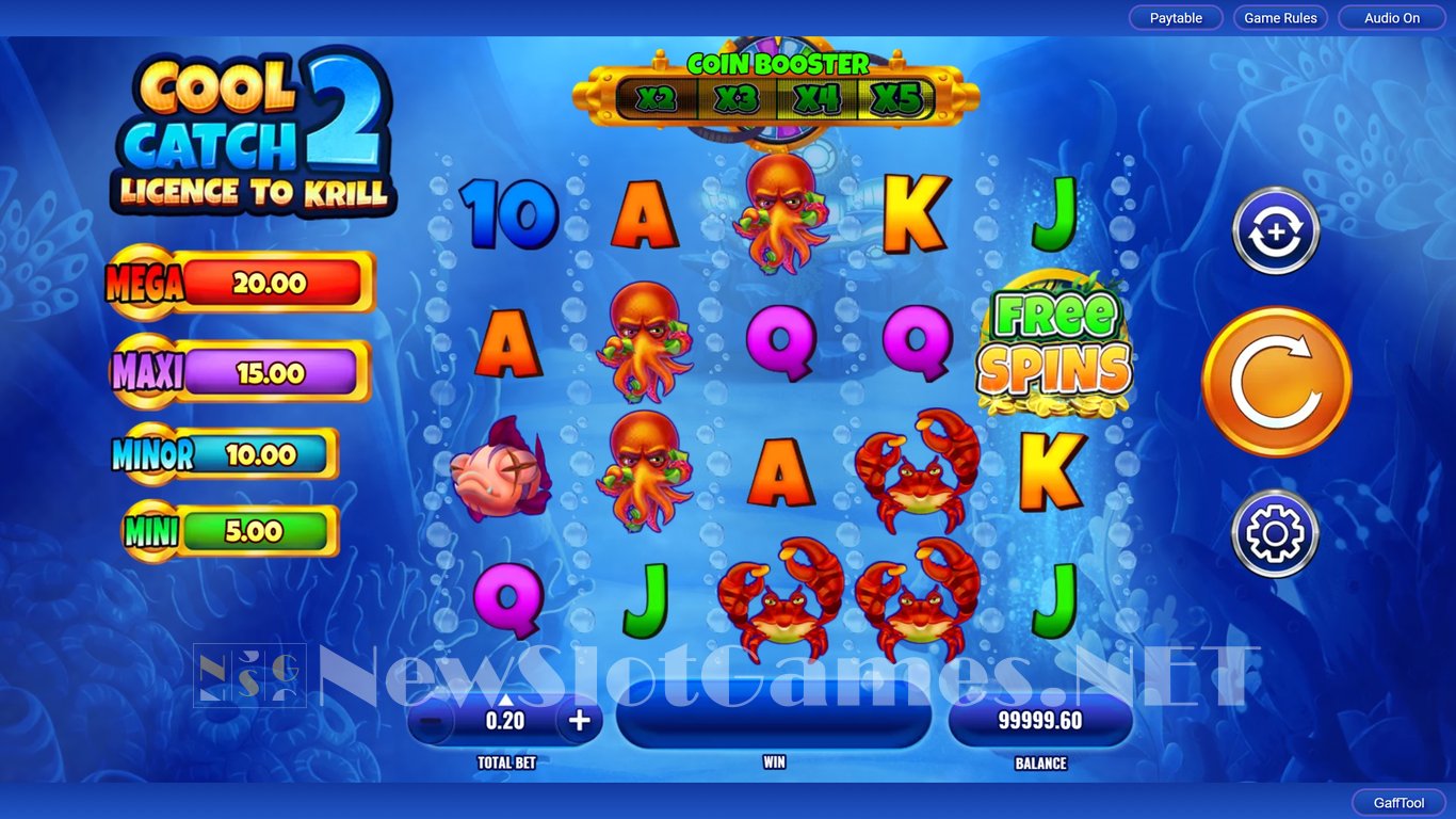 Cool Catch 2 License 2 Krill Slot Slot Image in Demo - pic. 3
