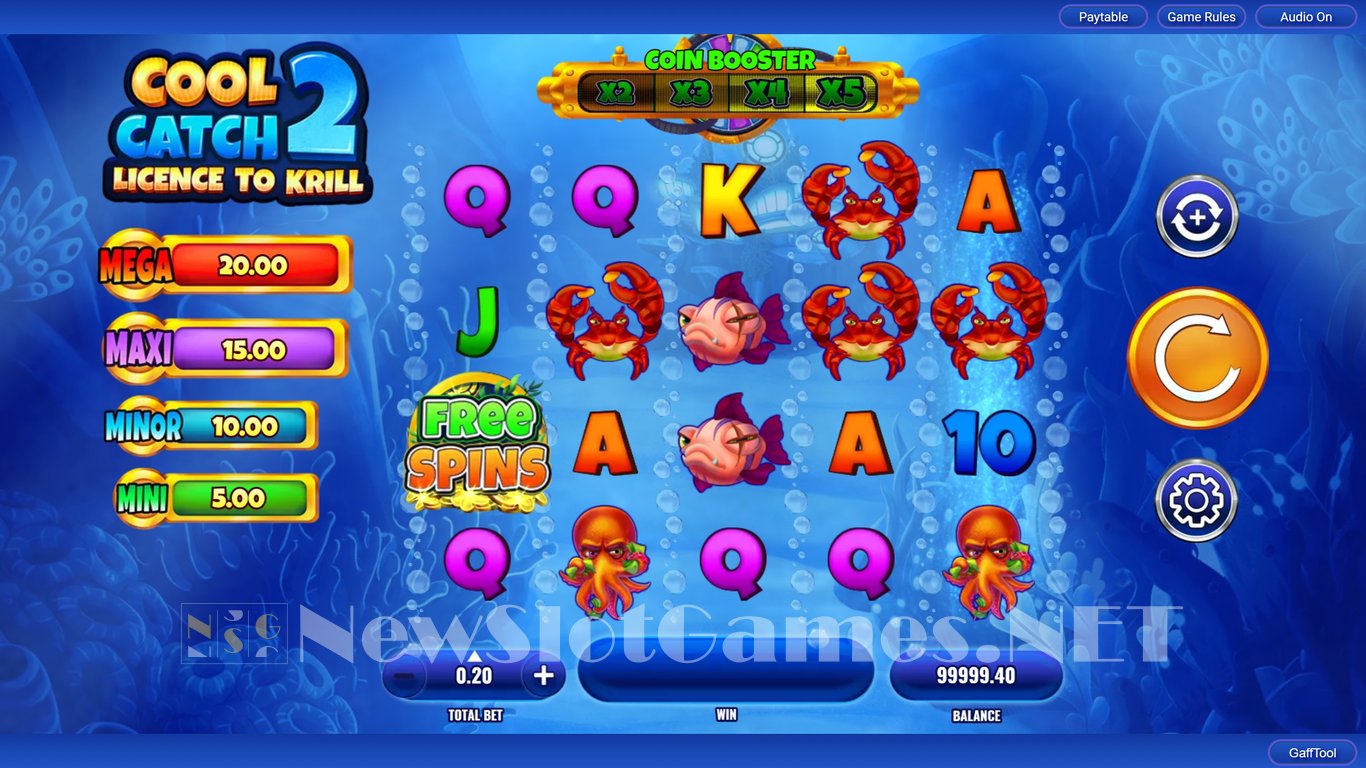 Cool Catch 2 License 2 Krill Slot Slot Image in Demo - pic. 4