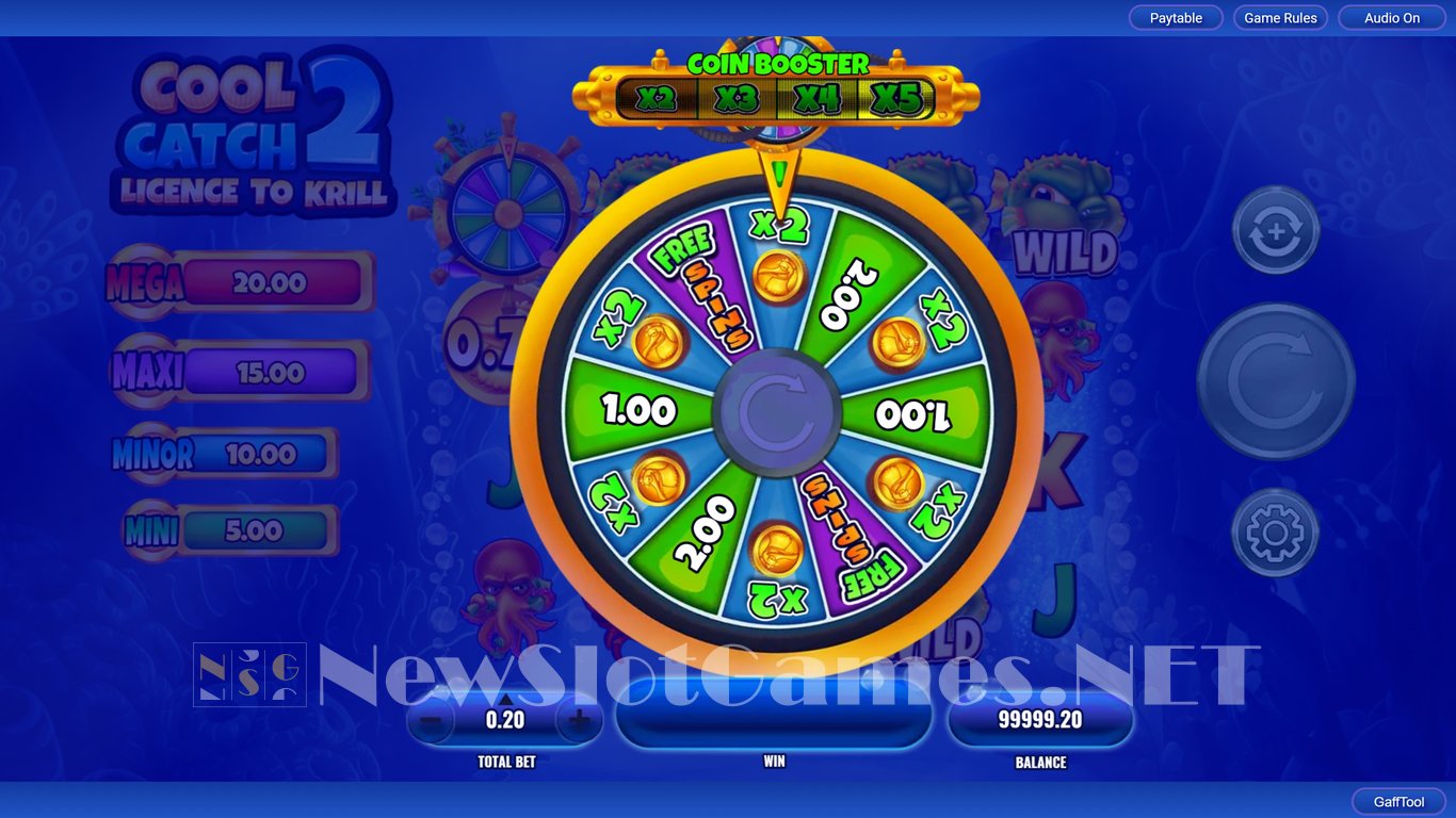 Cool Catch 2 License 2 Krill Slot Slot Image in Demo - pic. 5