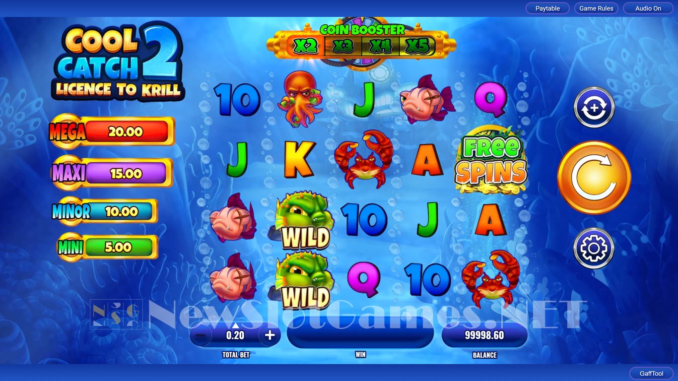 Cool Catch 2 License 2 Krill Slot Slot Image in Demo - pic. 6
