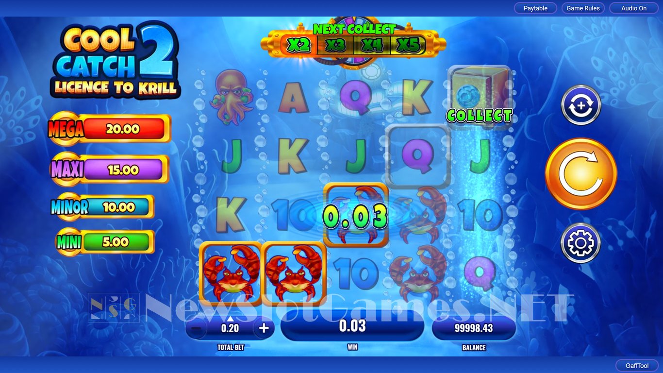 Cool Catch 2 License 2 Krill Slot Slot Image in Demo - pic. 7