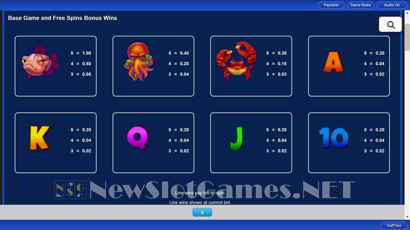 Cool Catch 2 License 2 Krill Slot Slot Image in Demo - pic. 8