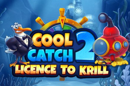 Cool Catch 2 License 2 Krill Slot Logo