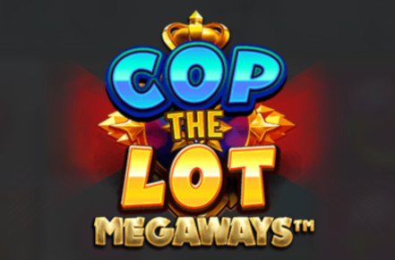 Cop The Lot Megaways Slot Logo