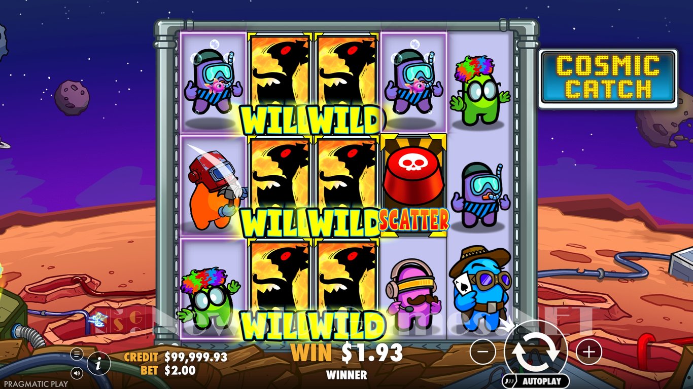 Cosmic Catch Slot Demo Image