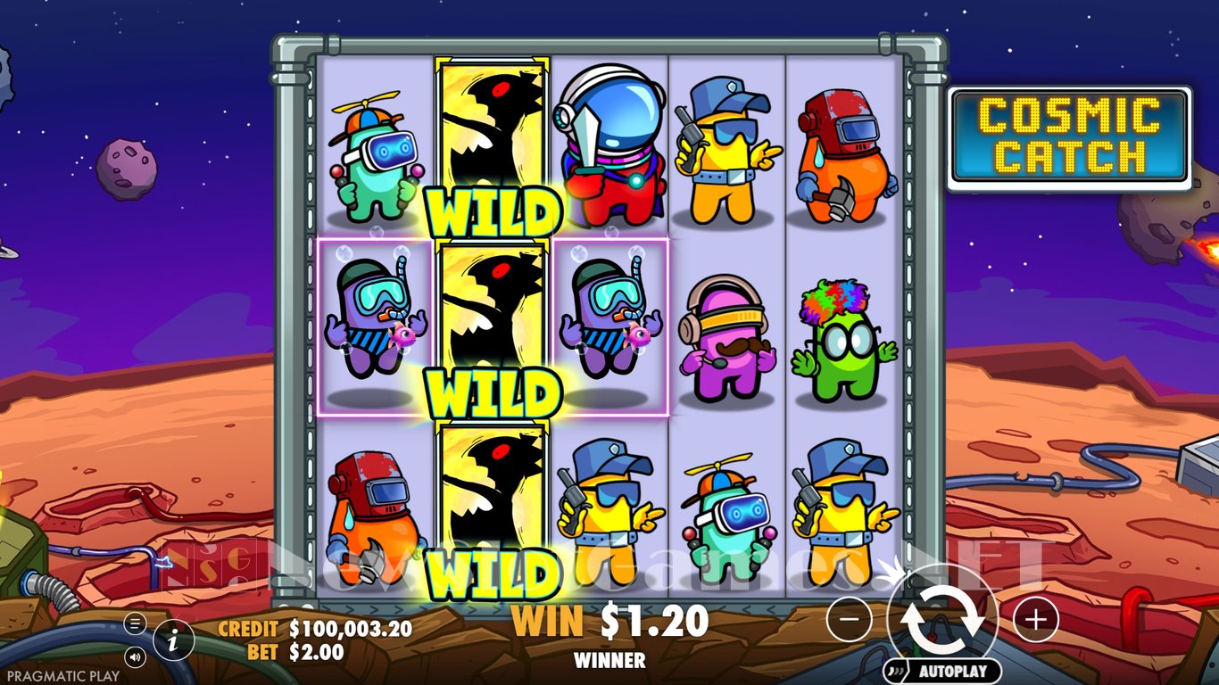 Cosmic Catch Slot Slot Image in Demo - pic. 3