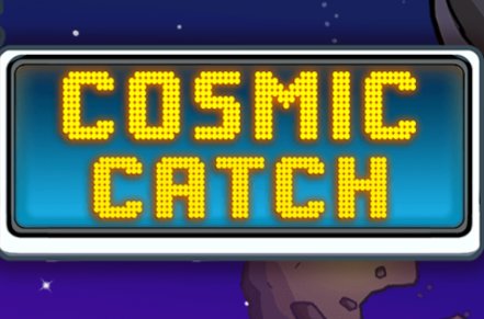 Cosmic Catch Slot Logo