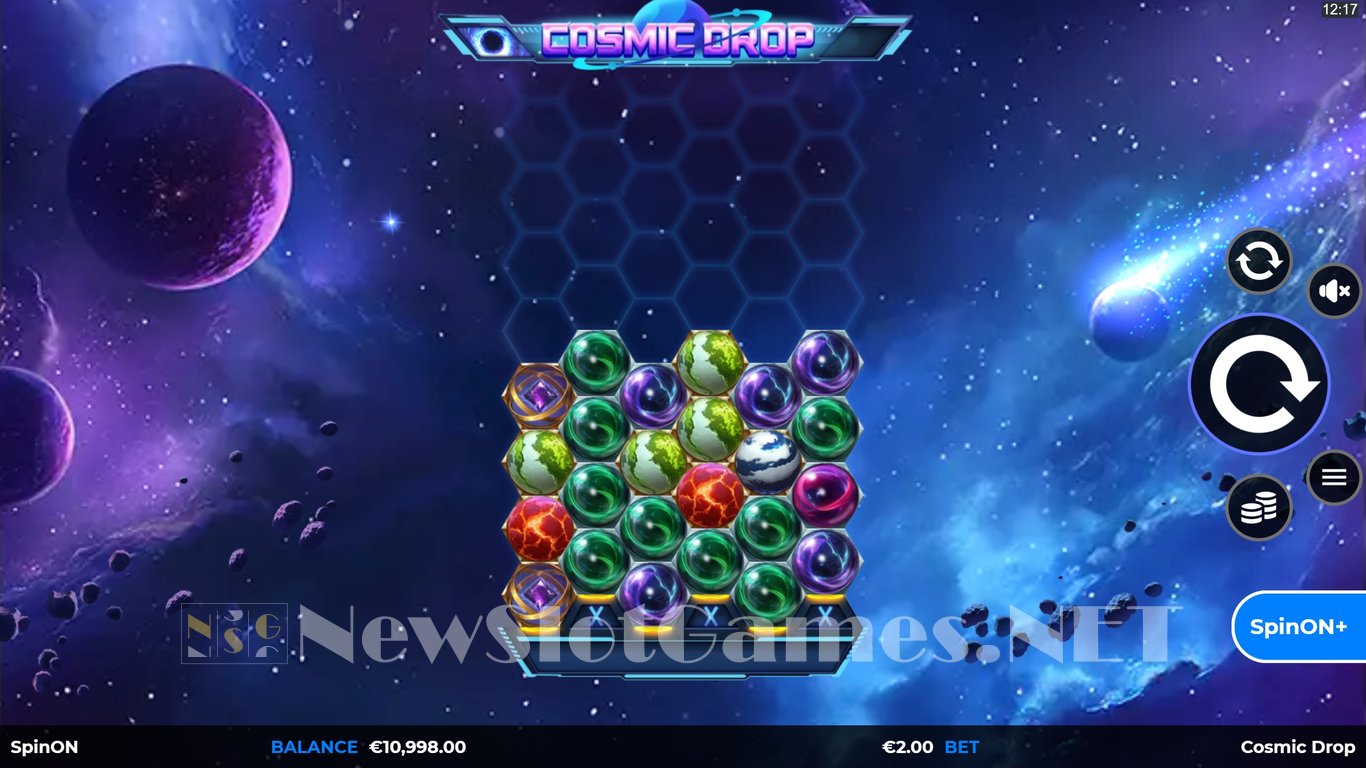 Cosmic Drop Slot Demo Image