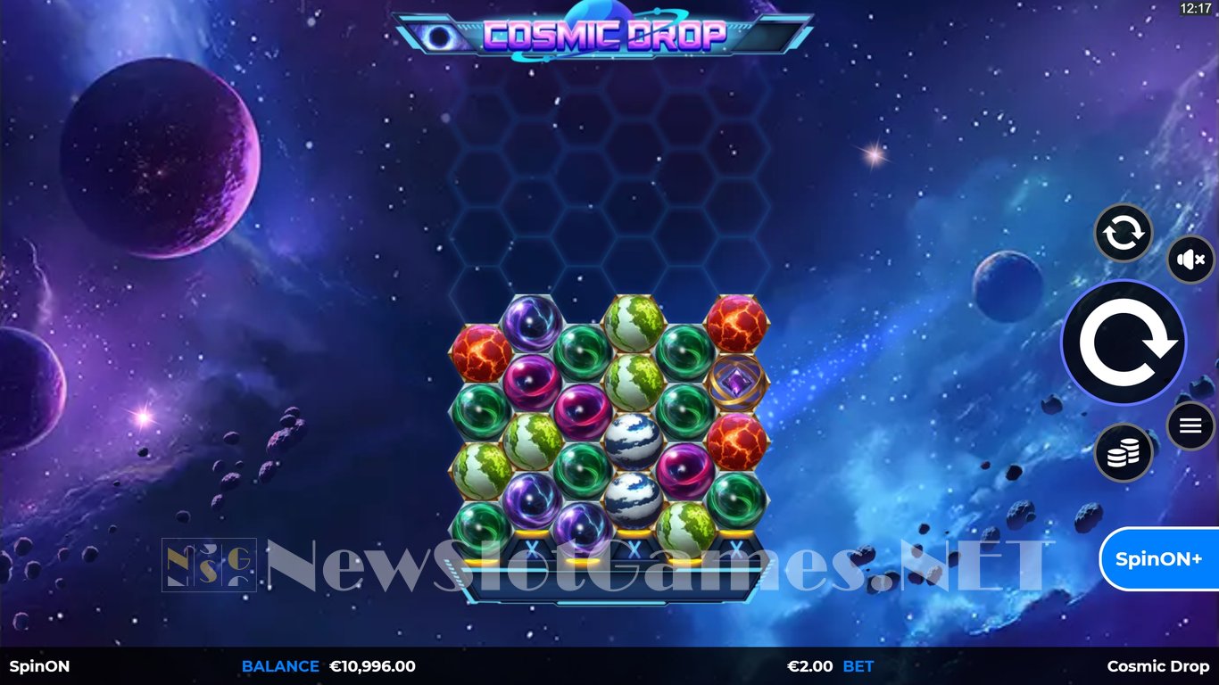 Cosmic Drop Slot Slot Image in Demo - pic. 2