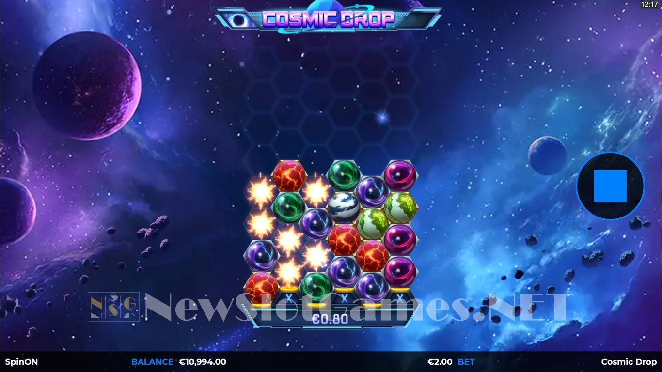 Cosmic Drop Slot Slot Image in Demo - pic. 3