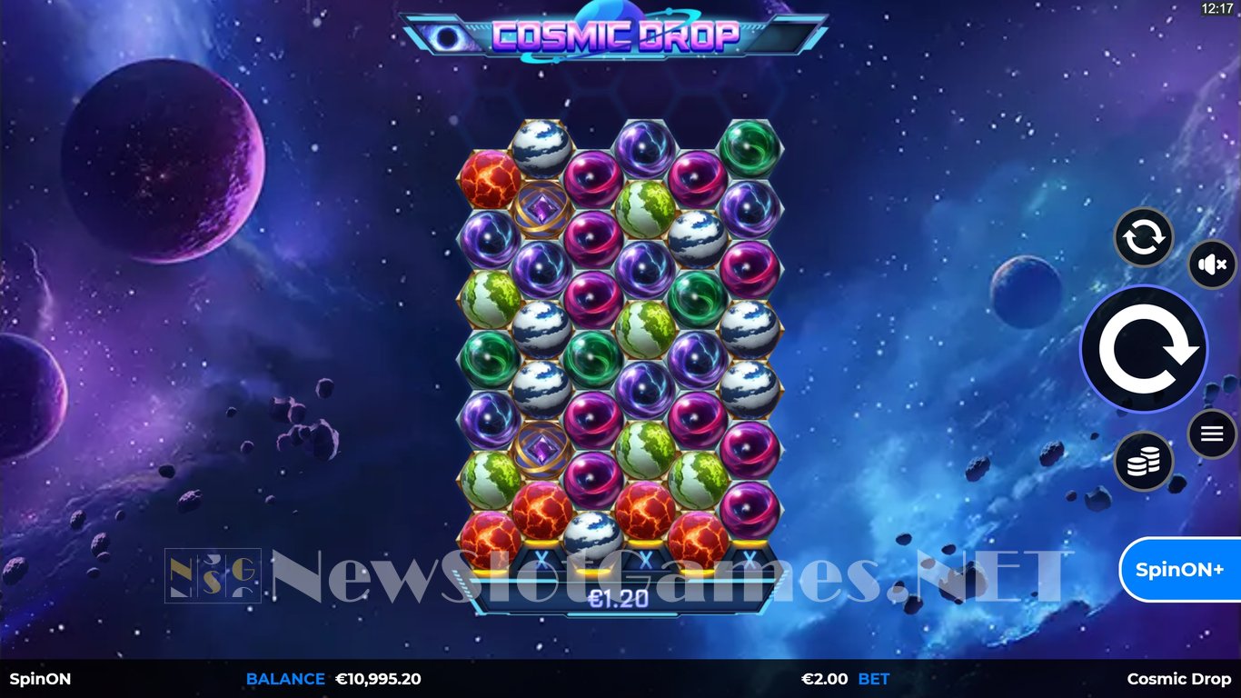 Cosmic Drop Slot Slot Image in Demo - pic. 4