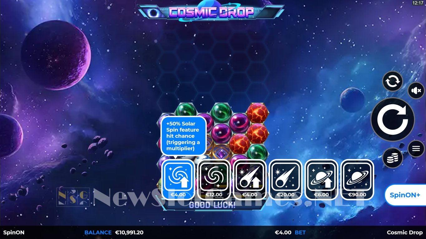 Cosmic Drop Slot Slot Image in Demo - pic. 5