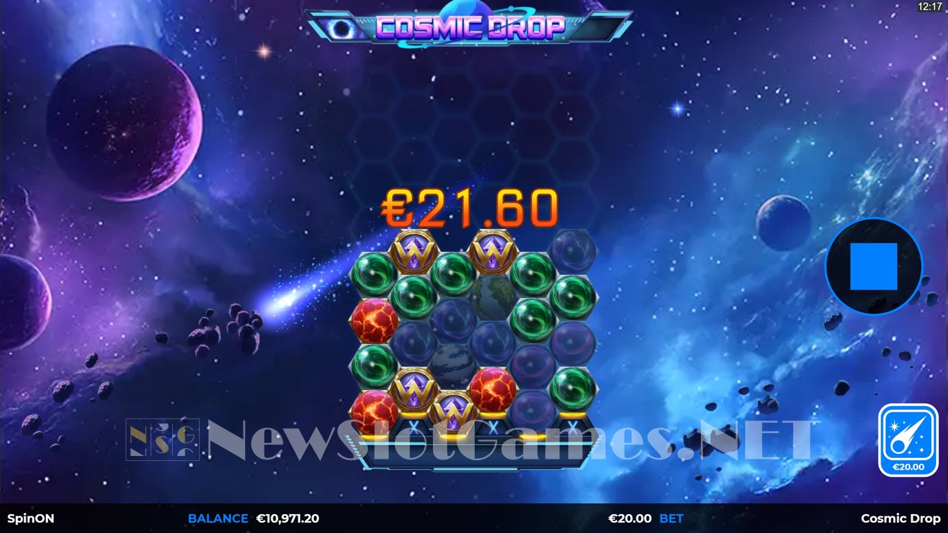 Cosmic Drop Slot Slot Image in Demo - pic. 6