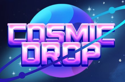 Cosmic Drop Slot Logo
