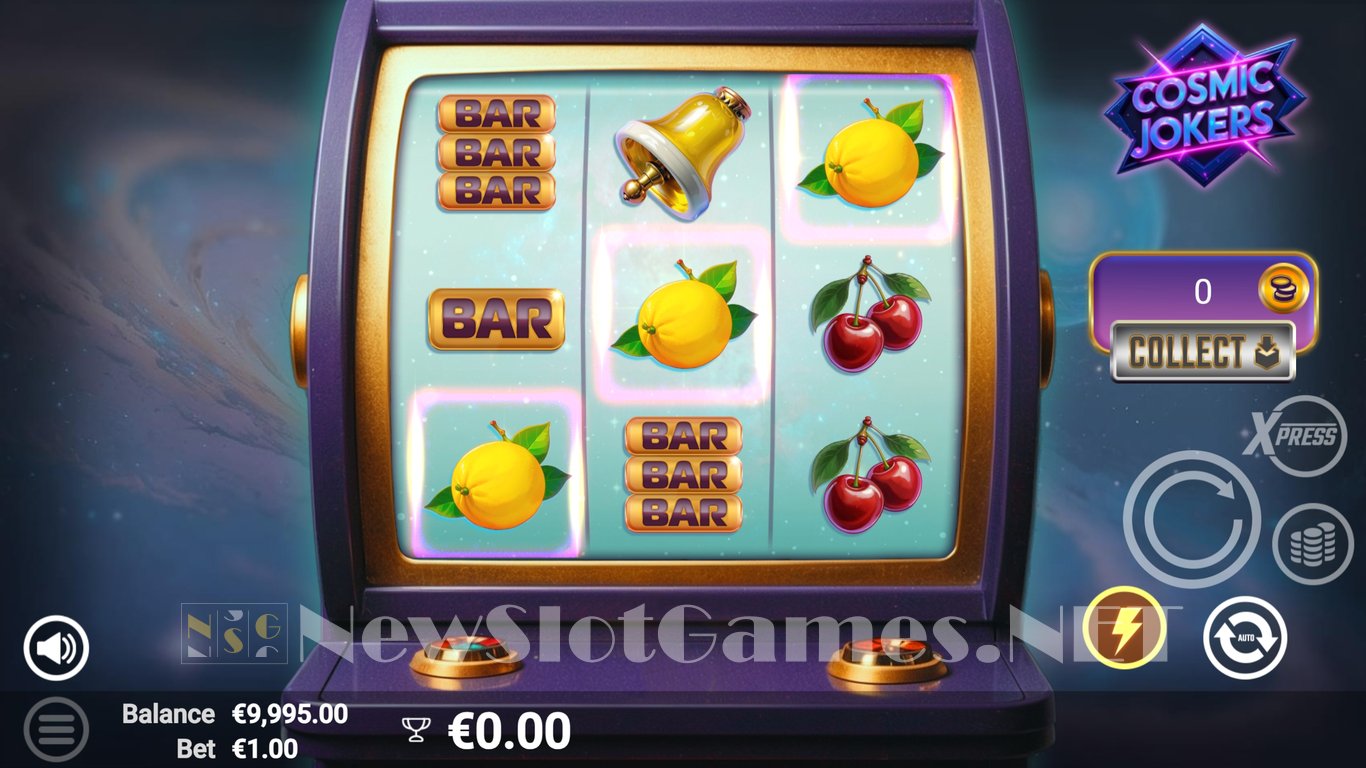 Cosmic Jokers Slot Slot Image in Demo - pic. 3