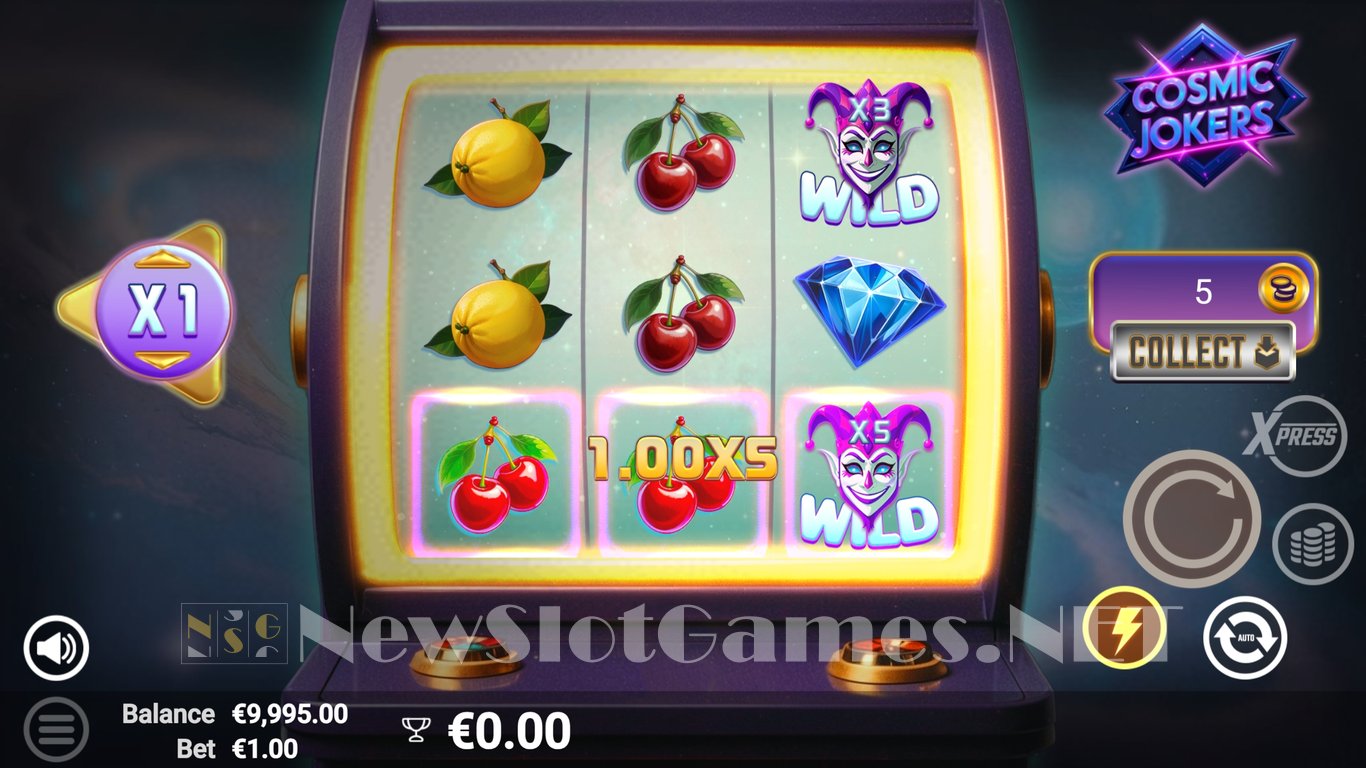 Cosmic Jokers Slot Slot Image in Demo - pic. 4