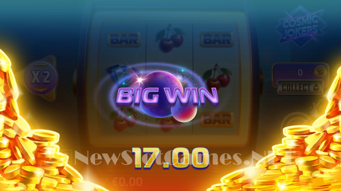 Cosmic Jokers Slot Slot Image in Demo - pic. 5