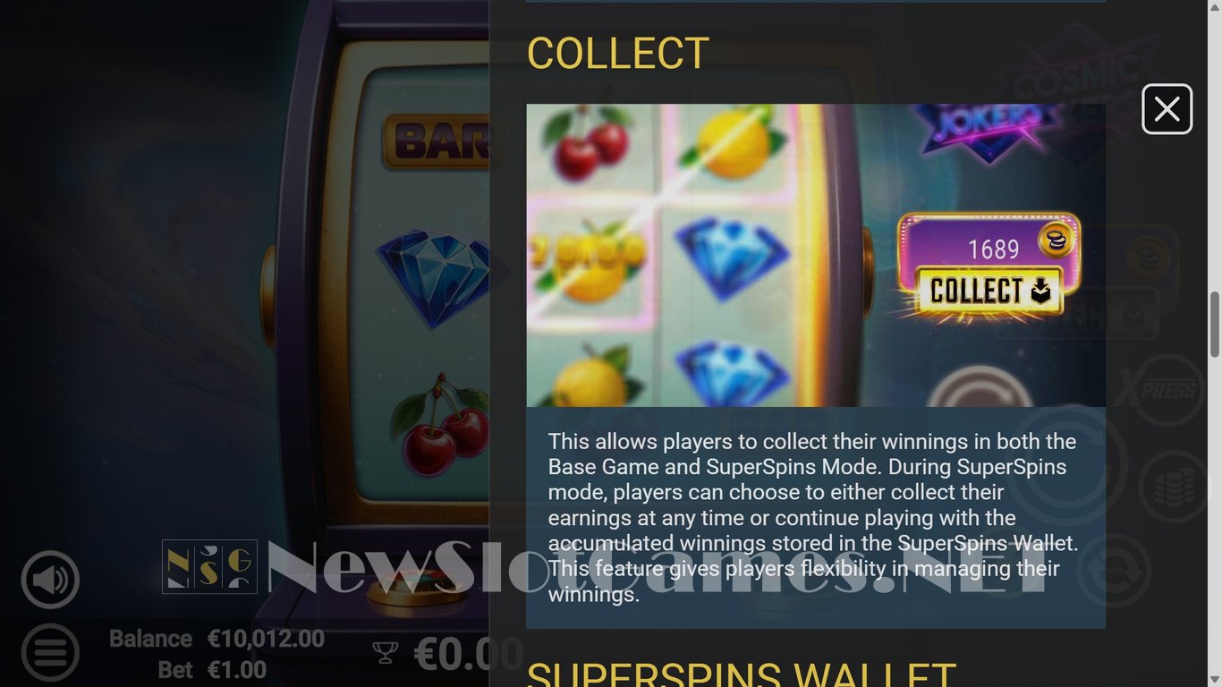 Cosmic Jokers Slot Slot Image in Demo - pic. 7