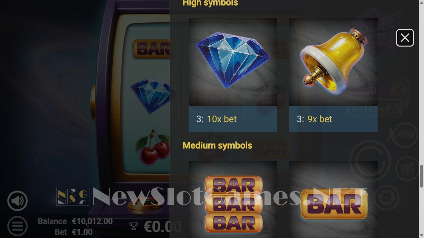 Cosmic Jokers Slot Slot Image in Demo - pic. 8