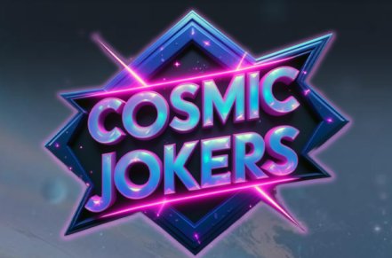 Cosmic Jokers Slot Logo