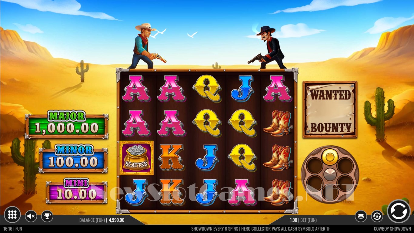 Cowboy Showdown Slot Demo Image