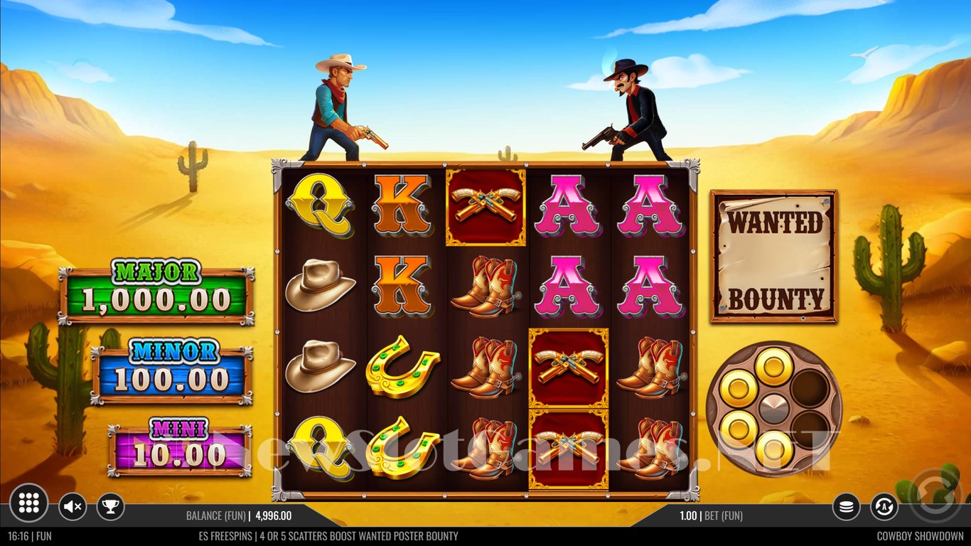 Cowboy Showdown Slot Slot Image in Demo - pic. 2