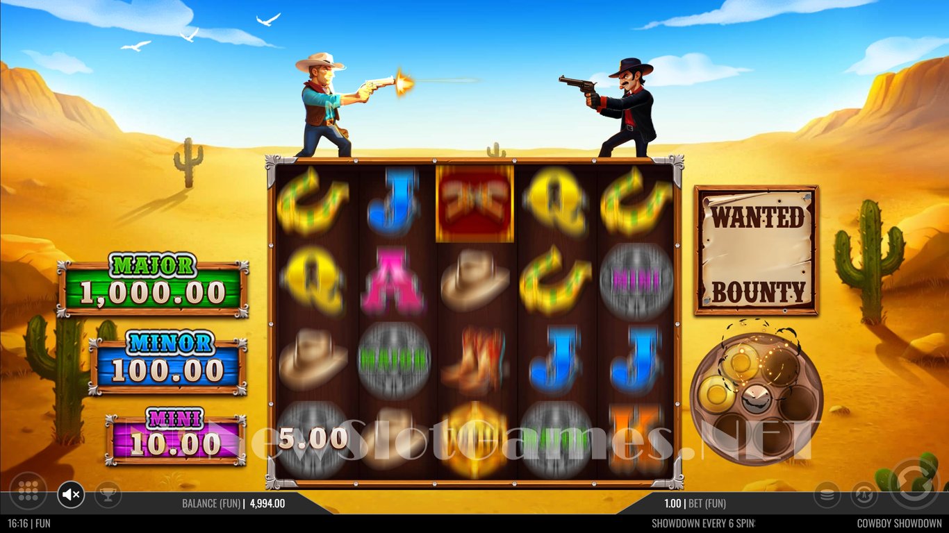 Cowboy Showdown Slot Slot Image in Demo - pic. 3