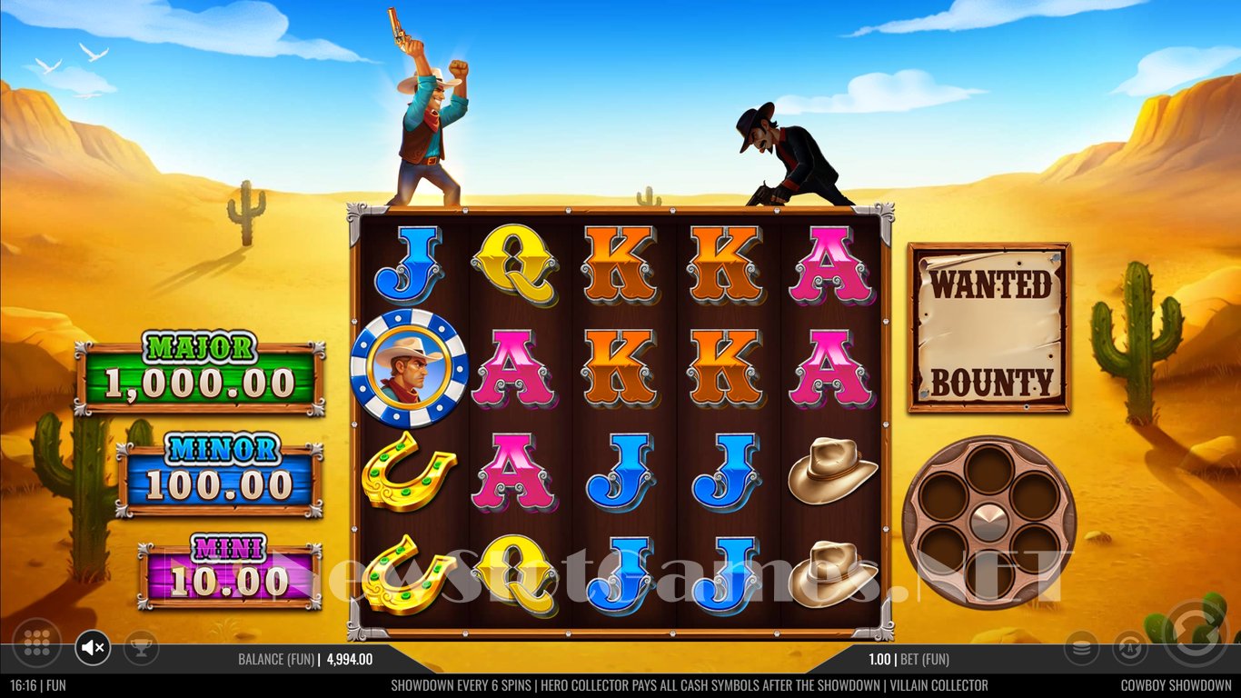 Cowboy Showdown Slot Slot Image in Demo - pic. 4