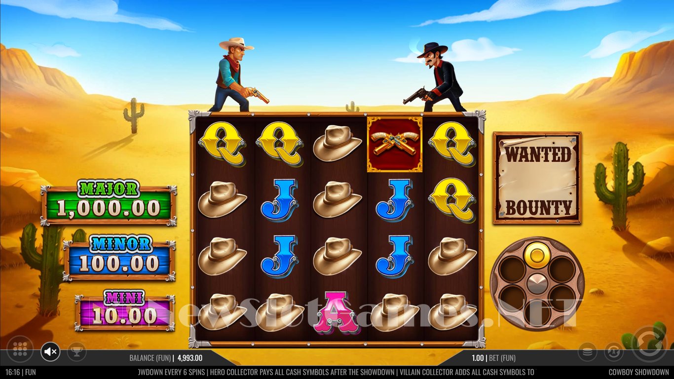 Cowboy Showdown Slot Slot Image in Demo - pic. 5