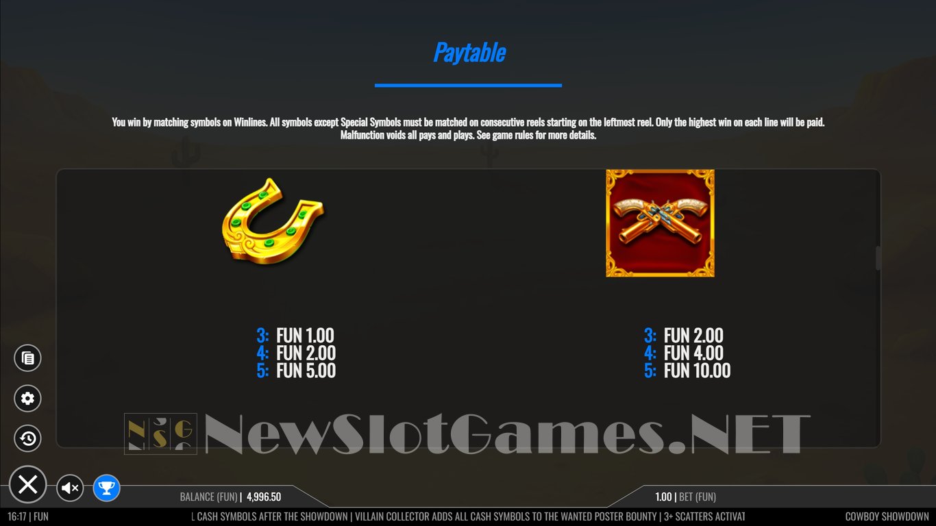 Cowboy Showdown Slot Slot Image in Demo - pic. 9