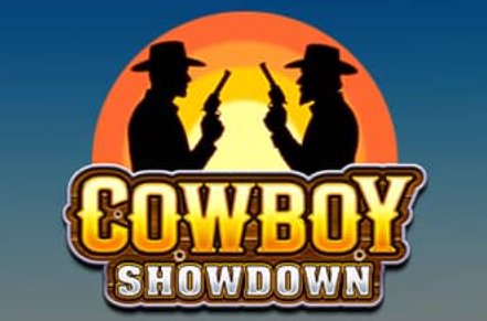 Cowboy Showdown Slot Logo