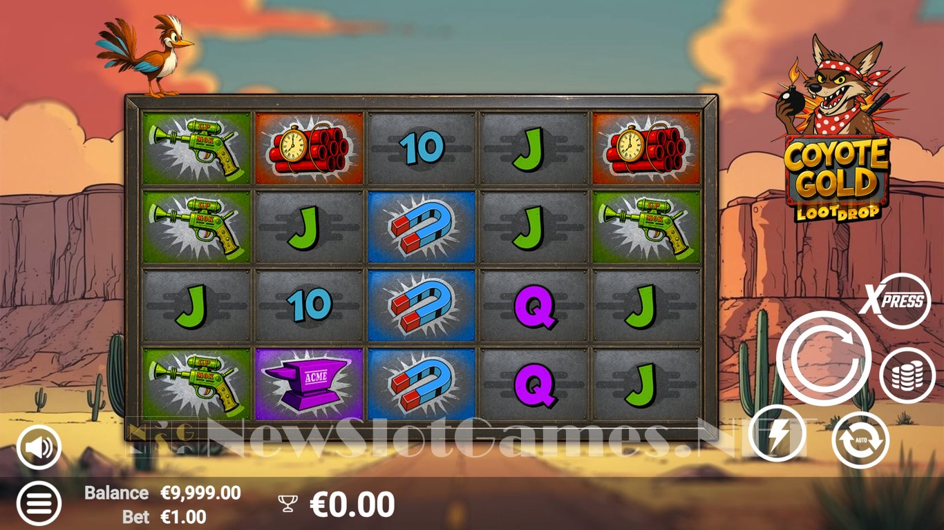 Coyote Gold Slot Slot Image in Demo - pic. 2