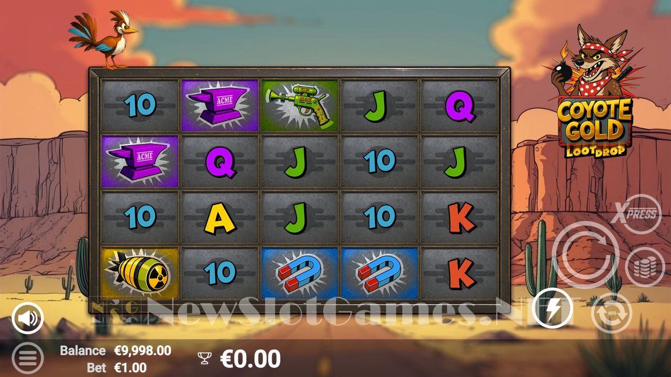 Coyote Gold Slot Slot Image in Demo - pic. 3
