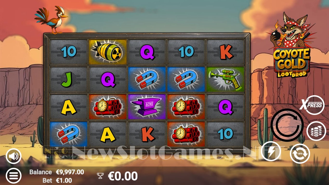 Coyote Gold Slot Slot Image in Demo - pic. 4