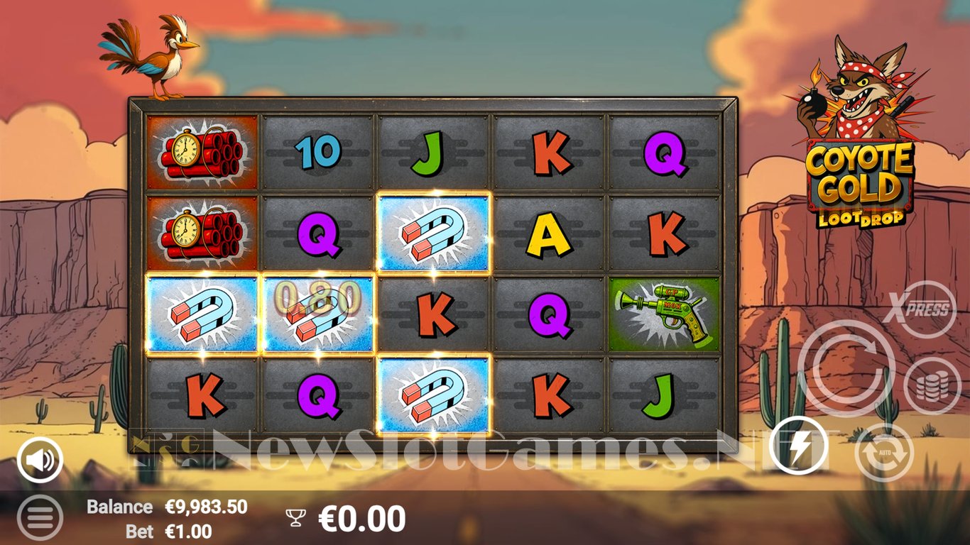 Coyote Gold Slot Slot Image in Demo - pic. 5