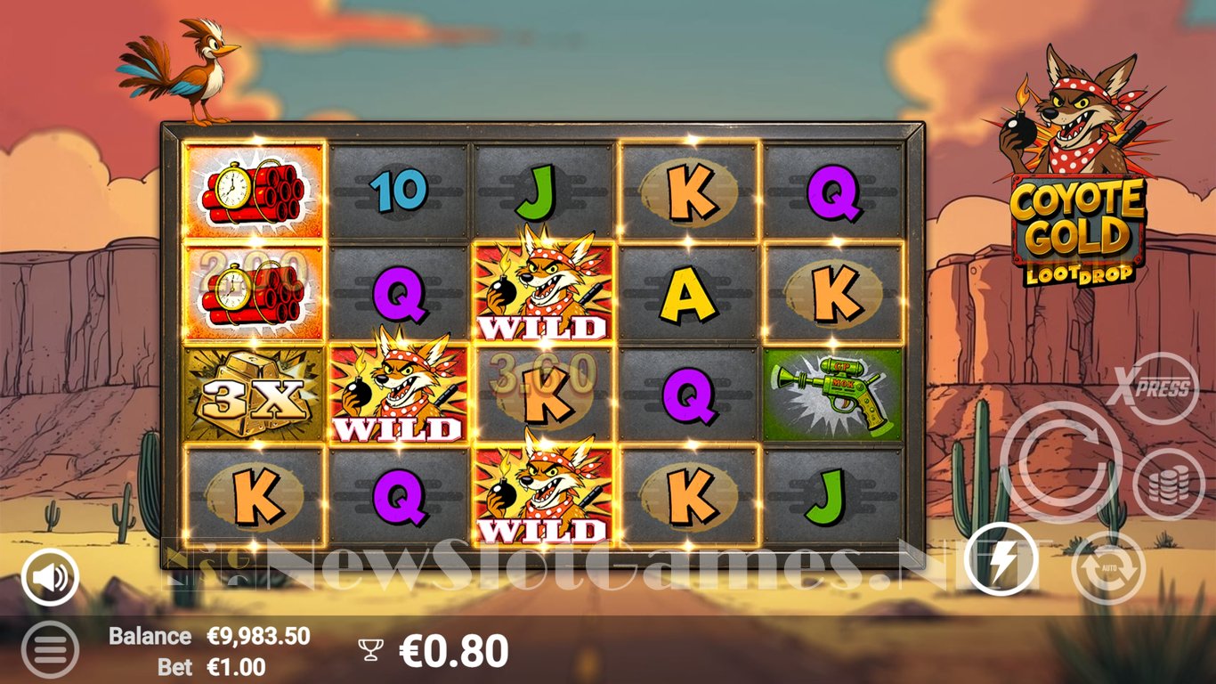 Coyote Gold Slot Slot Image in Demo - pic. 6