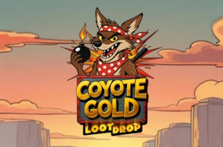 Coyote Gold Slot Logo