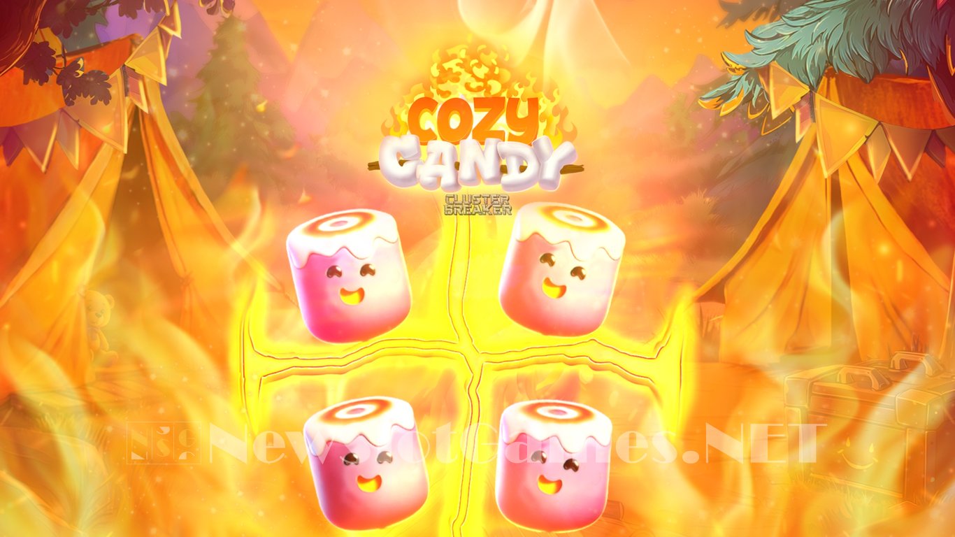 Cozy Candy Cluster Breaker Slot Demo Image