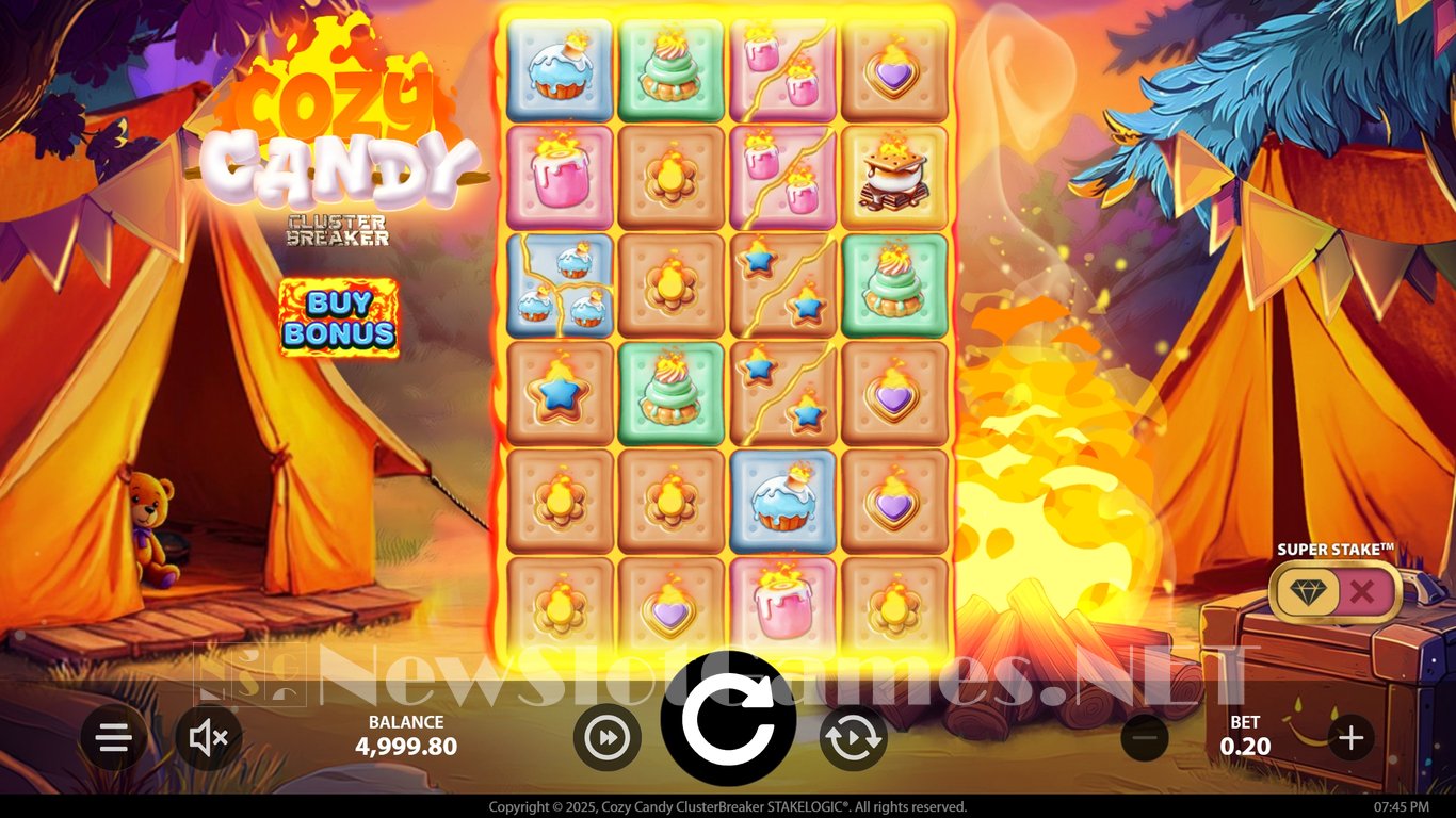 Cozy Candy Cluster Breaker Slot Slot Image in Demo - pic. 3